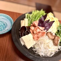 北新地しゃぶしゃぶすき焼き きらく - 