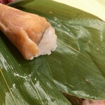 日本料理 新茶家 - あなごちまき