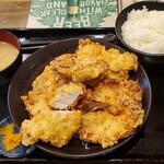豚菜 - からあげ定食