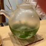 日本料理 新茶家 - 車葉茶（冷たい）