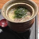 熟成焼肉 肉源 六本木店 - 牛一番出汁茶碗蒸し