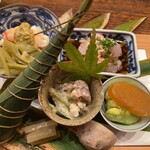 日本料理 新茶家 - 八寸