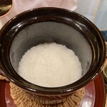 日本料理 新茶家 - ご飯①