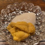 日本料理 新茶家 - うにとほたて