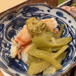 日本料理 新茶家 - 毛蟹