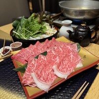 しゃぶしゃぶ　すき鍋　おもき 銀座店 - 