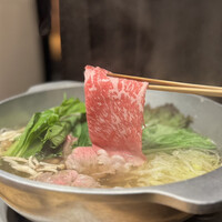 しゃぶしゃぶ　すき鍋　おもき 銀座店 - 