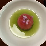 あさば - 惚れ惚れする❣️デザートのトマト