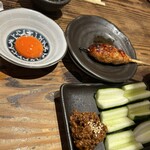 炭火焼鳥 まるざ - 