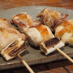 鳥扇 - 木札と同じ並び