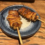 炭火焼鳥 まるざ - 