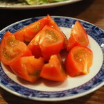 鳥扇 - 冷やしフルーツトマト