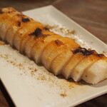 鳥扇 - 長いも炭火焼き