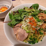 アジトイズム - 【イレギュラー】冷やしまぜそば（旧名サマソニ）800円