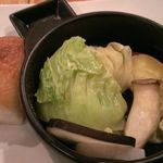 Tenerezza - フォカッチャと石窯蒸し野菜