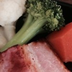 Suteki No Don - ベーコンと野菜