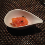 コントワール ミサゴ - マスのマリネ 2014-8