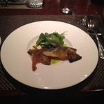 コントワール ミサゴ - 鮎のソテー　肝ソース 2014-8