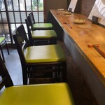 にほん酒と肴 酔音 - カウンター席