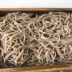 呑龍うどん 恋 - もりそば(特盛) アップ