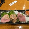 千葉っ子居酒屋 旨串とりとん - 低温肉盛り合わせ
