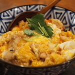 鳥扇 - 地鶏の親子丼