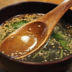 鳥扇 - 鶏がらスープ