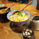 鳥扇 - 〆はシェアして