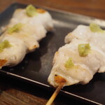 鳥扇 - 笹身(わさび)