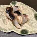 味幸 - 能登　鳥貝　炙り