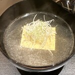 味幸 - スッポンの玉子豆腐