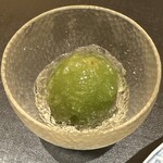 味幸 - 青梅の甘露煮