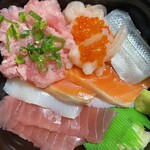 はまや丼丸 - 料理写真: