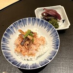 味幸 - 鱒の介　ご飯　香の物