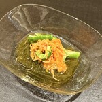 味幸 - もずく　白ウリ　バチコ