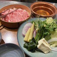 しゃぶしゃぶ 山笑ふ 表参道店 - 