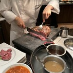 カシュカシュ - ローストビーフ