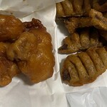 千歳屋 - 鶏唐とレバ唐　各100g