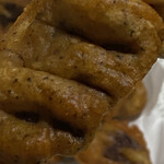 千歳屋 - レバ唐の波　熱通りの為ですか？