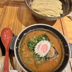 元祖めんたい煮こみつけ麺 - 
