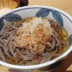 開花亭 BIS - ミニおろしそば