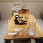 開花亭 BIS - 利用したテーブル席