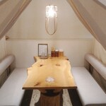 開花亭 BIS - 利用したテーブル席