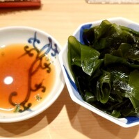 鮨結う翼 - わかめ
