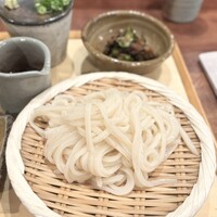 自家製粉石臼挽きうどん 青空blue 本店 - 