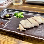 とりかわ宝家 - ささみのしぎ焼き