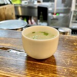 とりかわ宝家 - 鳥スープ