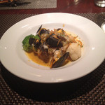 コントワール ミサゴ - 喉黒のポワレ　マルセイユ風 2014-8