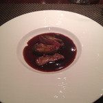 コントワール ミサゴ - フランス産仔鳩のロースト　薔薇のソース 2014-8