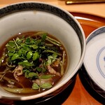 銀座 しのはら - ツキノワグマの鍋